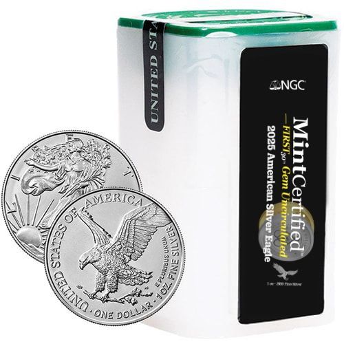 Buy 2025 Silver Eagle NGC & SD Bullion MintCertified™ FIRST30