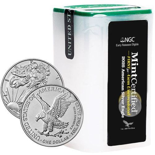 Buy 2025 Silver Eagle NGC & SD Bullion MintCertified™ FIRST30
