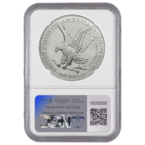 Buy 2025 NGC MS-70 1 oz American Silver Eagle Coin | SD Bullion