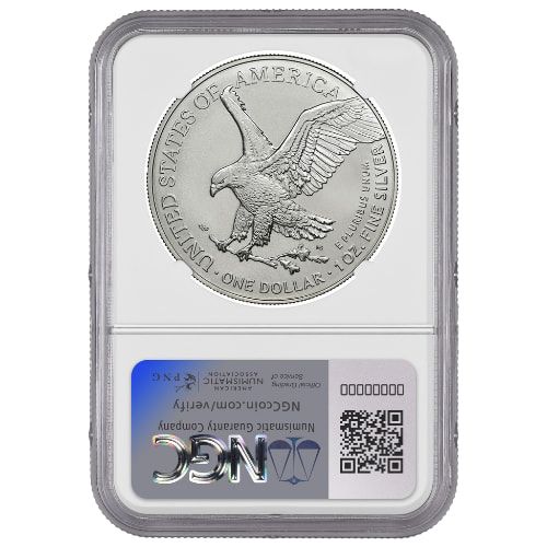 Buy 2025 NGC MS-70 FIRST30™ 1 oz American Silver Eagle Coin | SD