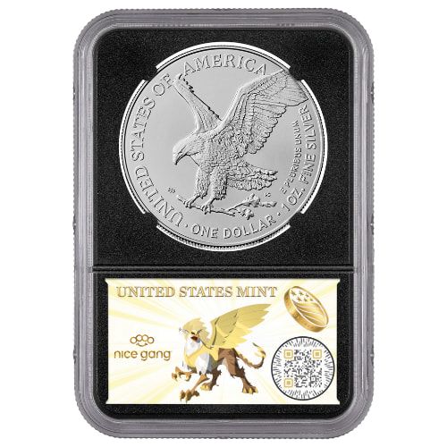 2025年 アメリカ シルバーイーグル Privy NGC 【初期5万枚限定】 2025年 アメリカ シルバーイーグル Privy NGC 【初期5万枚限定