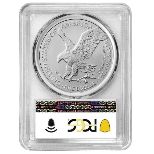 Buy 2025-(P) PCGS MS-69 One of First 50,000 Issued Eagle Privy 1