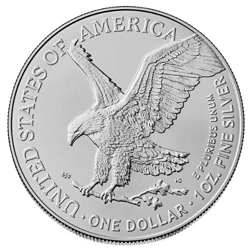 Buy 2025-(P) Eagle Privy 1 oz American Silver Eagle Coin BU | SD