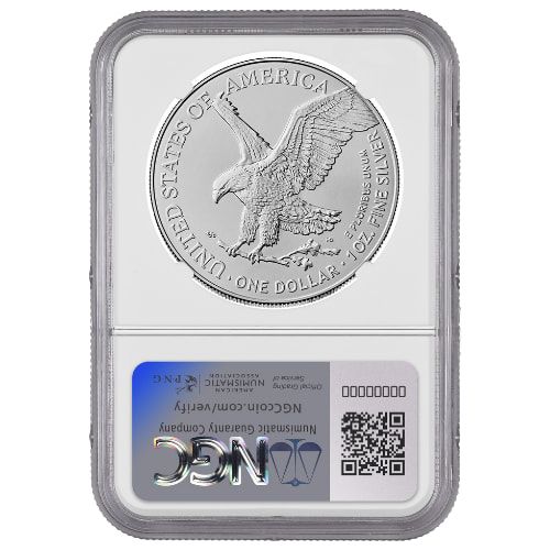 Buy 2025-(P) NGC MS-70 First Day of Issue Eagle Privy 1 oz