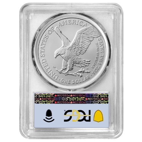 Buy 2025-(P) PCGS MS-69 Eagle Privy 1 oz American Silver Eagle