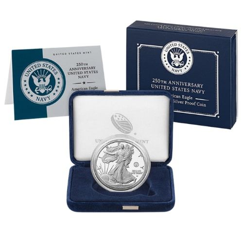 2025\u002DS\u0020US\u0020Navy\u0020Privy\u00201\u0020oz\u0020American\u0020Silver\u0020Eagle\u0020Proof\u0020Coin