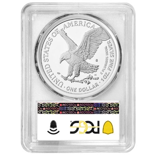 Buy 2025-S PCGS PR-70 First Day of Issue 250th U.S. Navy