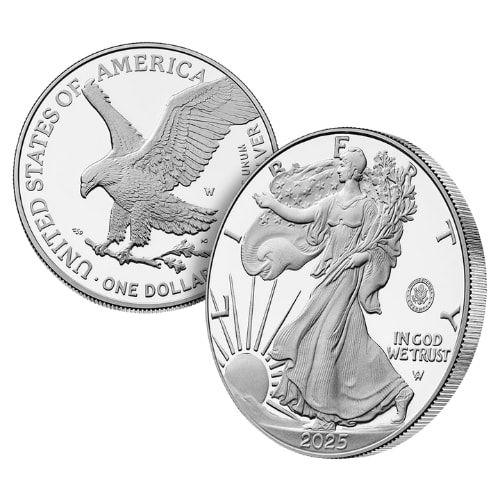2025\u002DW\u0020US\u0020Army\u0020Privy\u00201\u0020oz\u0020American\u0020Silver\u0020Eagle\u0020Proof\u0020Coin