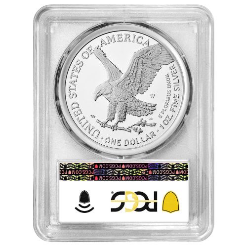 Buy 2025-W PCGS PR-69 Advanced Releases US Army Privy 1 oz