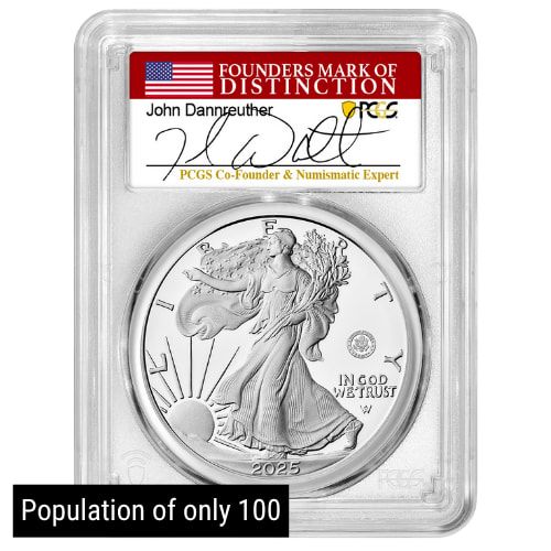 2025\u002DW\u0020PCGS\u0020PR\u002D70\u0020Advanced\u0020Releases\u0020US\u0020Army\u0020Privy\u00201\u0020oz\u0020American\u0020Silver\u0020Eagle\u0020Proof\u0020Coin\u0020\u002D\u0020John\u0020Dannreuther\u0020Label