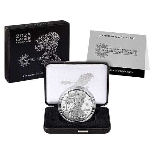 2025\u002DW\u0020Laser\u0020Beam\u0020Privy\u00201\u0020oz\u0020American\u0020Silver\u0020Eagle\u0020Proof\u0020Coin