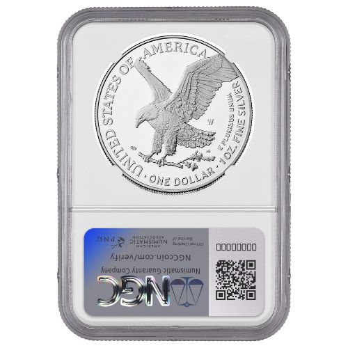 Buy 2025-W NGC PF-70 Advanced Releases U.S. Laser Privy 1 oz