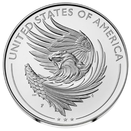 Buy 2025 1 oz American Liberty Silver Medal | SD Bullion