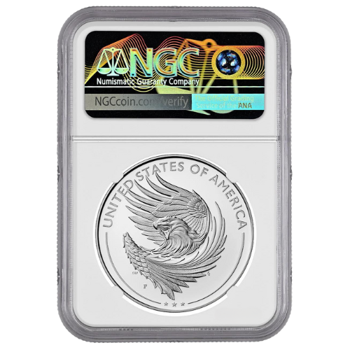 Buy 2025 NGC PF-70 First Day of Issue 1 oz American Liberty Silver