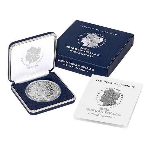 2025\u0020Morgan\u0020Dollar\u0020Silver\u0020Coin\u0020with\u0020Box\u0020\u0026\u0020COA