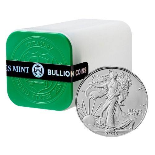 Buy 2026 1 oz American Silver Eagle Coin (BU) | SD Bullion