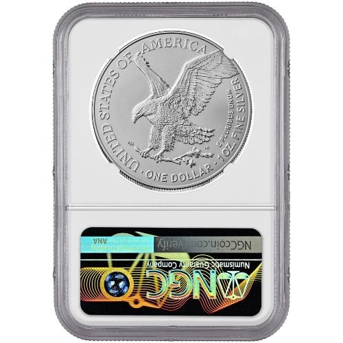Buy 2026 NGC MS-70 1 oz American Silver Eagle Coin | SD Bullion