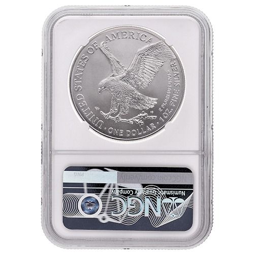 Buy 2026 NGC MS-70 FIRST30™ 1 oz American Silver Eagle Coin | SD