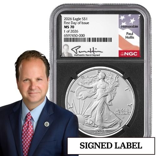 Buy 2026 NGC MS-70 First Day of Issue 1 oz American Silver Eagle