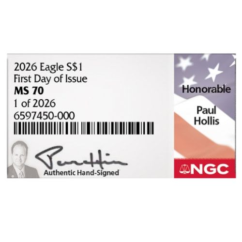 Buy 2026 NGC MS-70 First Day of Issue 1 oz American Silver Eagle