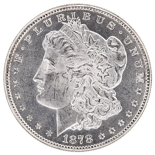 1878\u002DS\u0020Morgan\u0020Silver\u0020Dollar\u0020Coin\u0020\u002D\u0020BU