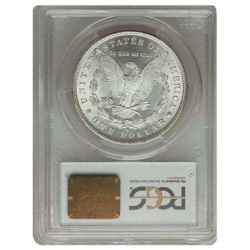 1880-O PCGS MS-63 Morgan Dollar Silver Coin