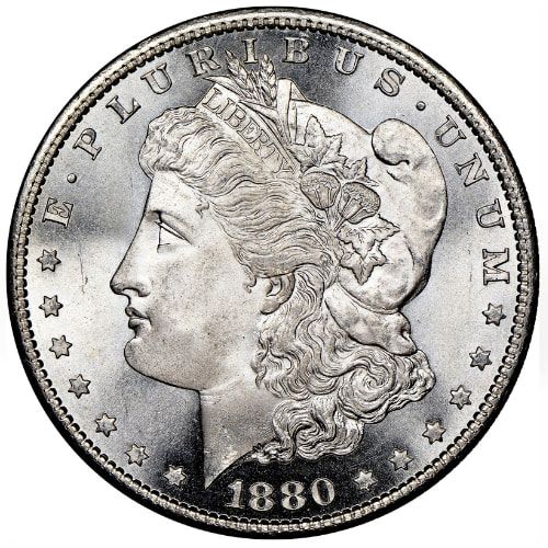 1880\u002DS\u0020Morgan\u0020Silver\u0020Dollar\u0020BU