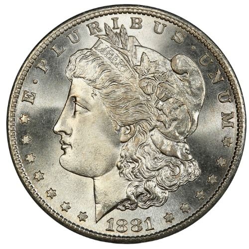 1881\u002DO\u0020Morgan\u0020Silver\u0020Dollar\u0020Coin\u0020\u002D\u0020BU