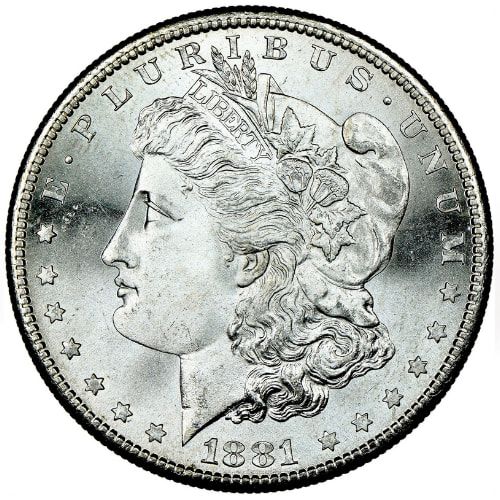 1881\u002DS\u0020Morgan\u0020Silver\u0020Dollar\u0020BU