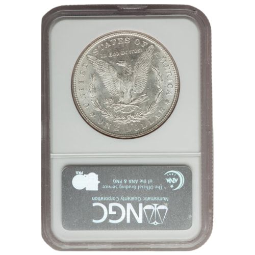 1881-S NGC MS-65 Morgan Silver Dollar Coin