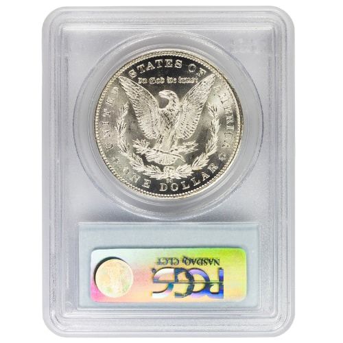 1885-CC PCGS MS-65 CAC Sticker Morgan Silver Dollar Coin