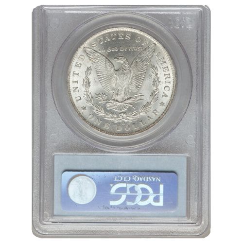1885-O PCGS MS-63 Morgan Silver Dollar Coin