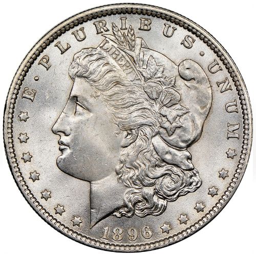 1896\u0020Morgan\u0020Silver\u0020Dollar\u0020BU