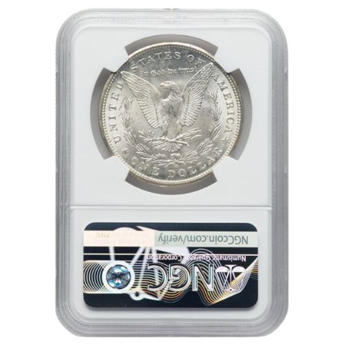 1898-O NGC MS-63 Morgan Silver Dollar Coin