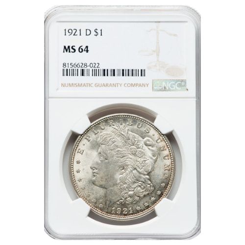 1921\u002DD\u0020NGC\u0020MS\u002D64\u0020Morgan\u0020Silver\u0020Dollar\u0020Coin