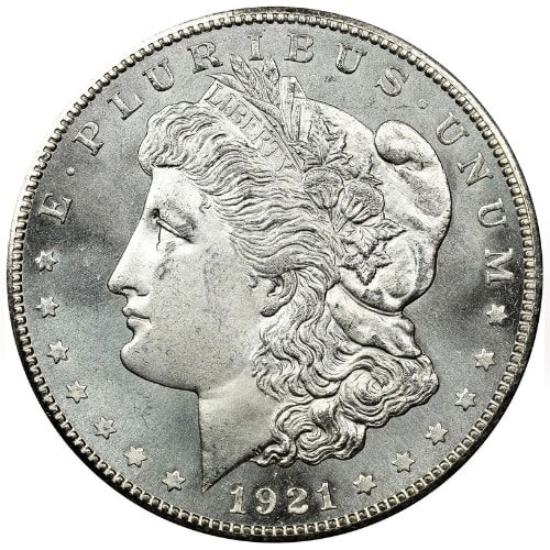 1921\u002DS\u0020Morgan\u0020Silver\u0020Dollar\u0020BU