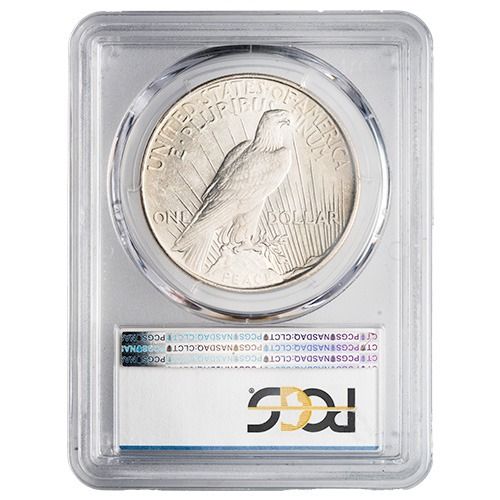 1922 PCGS MS-64 Peace Dollar Silver Coin Lowest Prices