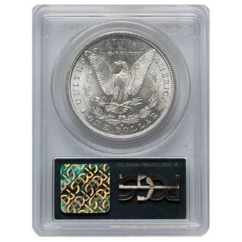 1882-S PCGS MS-64 Morgan Silver Dollar Coin - Old Green Holder