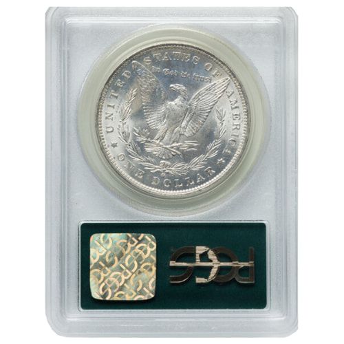 1884-O PCGS MS-64 Morgan Dollar Silver Coin - Old Green Holder