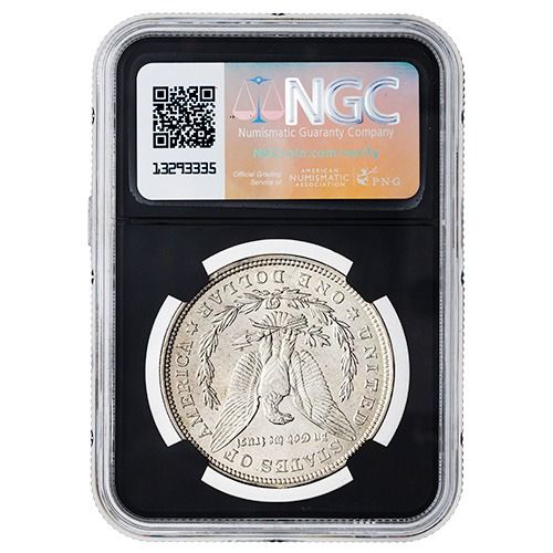 Buy 1921 NGC BU Morgan Dollar Silver Coin - Original Bag