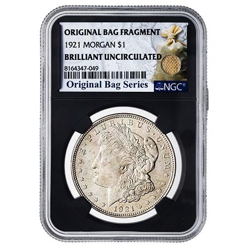 1921\u0020NGC\u0020BU\u0020Morgan\u0020Dollar\u0020Silver\u0020Coin\u0020\u002D\u0020Original\u0020Bag\u0020Fragment