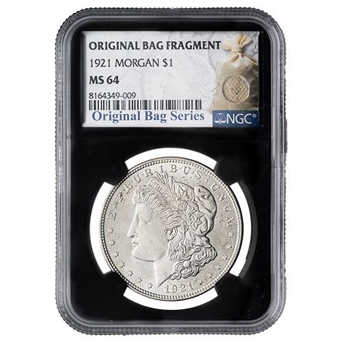 1921\u0020NGC\u0020MS\u002D64\u0020Morgan\u0020Dollar\u0020Silver\u0020Coin\u0020\u002D\u0020Original\u0020Bag\u0020Fragment