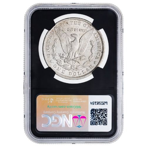 Pre-1921 NGC BU Morgan Dollar Silver Coin - Original Bag