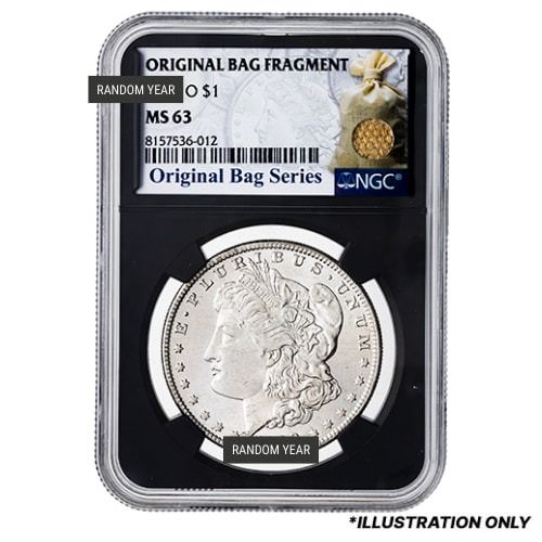 NGC\u0020MS\u002D63\u0020Pre\u002D1921\u0020Morgan\u0020Dollar\u0020Silver\u0020Coin\u0020\u002D\u0020Original\u0020Bag\u0020Fragment\u0020\u002D\u0020Random\u0020Year