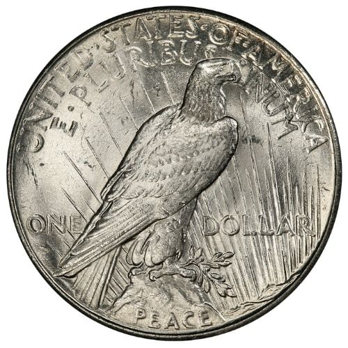 1922-1935 Peace Silver Dollar - BU