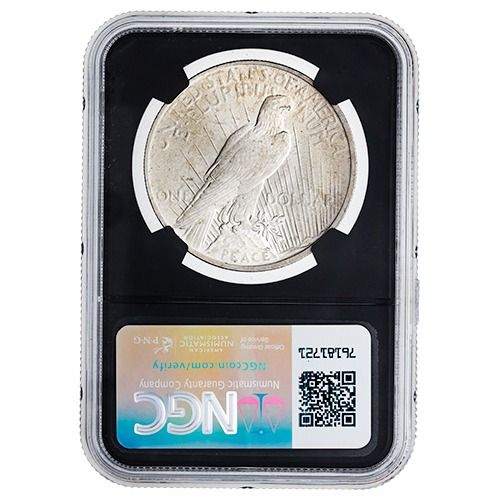 Buy 1922-1935 NGC BU Peace Dollar Silver Coin - Original Bag
