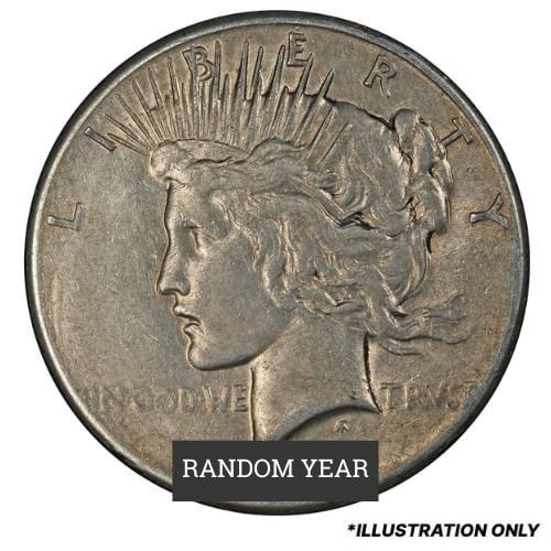 1922\u002D1935\u0020Peace\u0020Silver\u0020Dollar\u0020\u002D\u0020XF