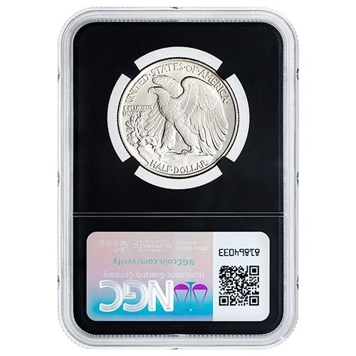Buy 1916-1947 NGC MS-64 Walking Liberty Half Dollar Coin