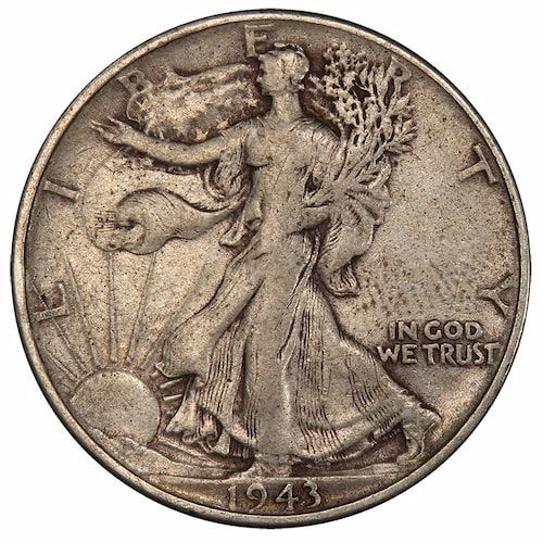 $100 Face Value Bag - 90% US Silver Walking Liberty Half Dollars
