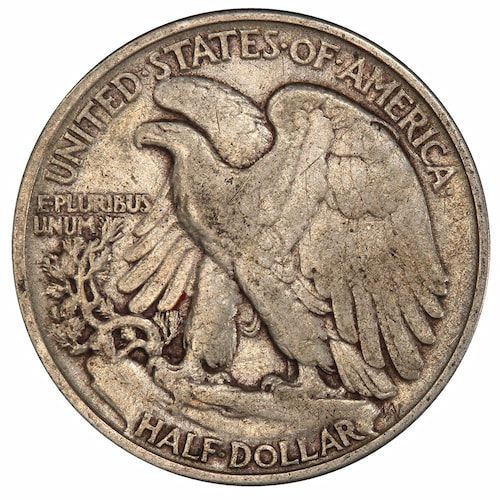 $100 Face Value Bag - 90% US Silver Walking Liberty Half Dollars
